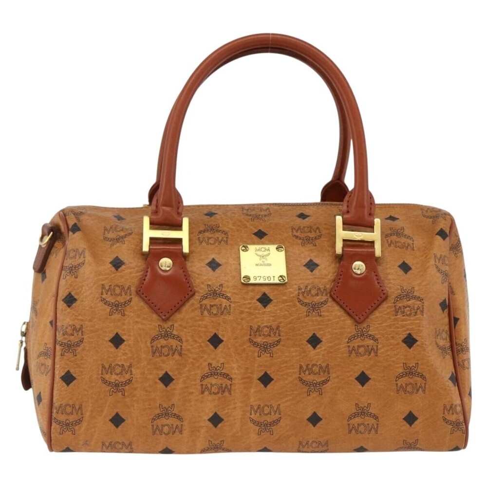 MCM Visetos logogramme Leather